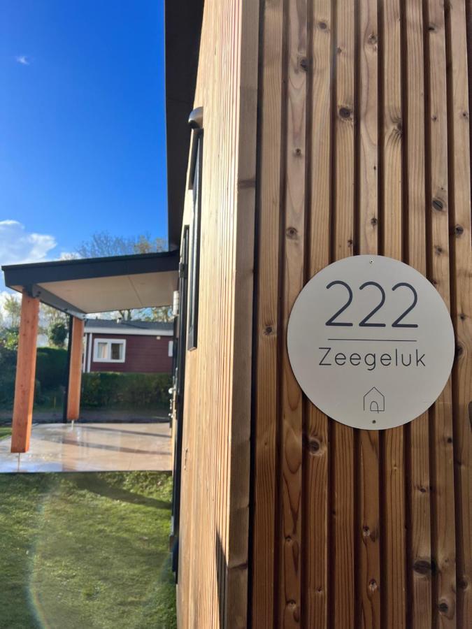 Vakantiehuisje Zeegeluk Vlakbij De Kust Sint Maartensvlotbrug ภายนอก รูปภาพ