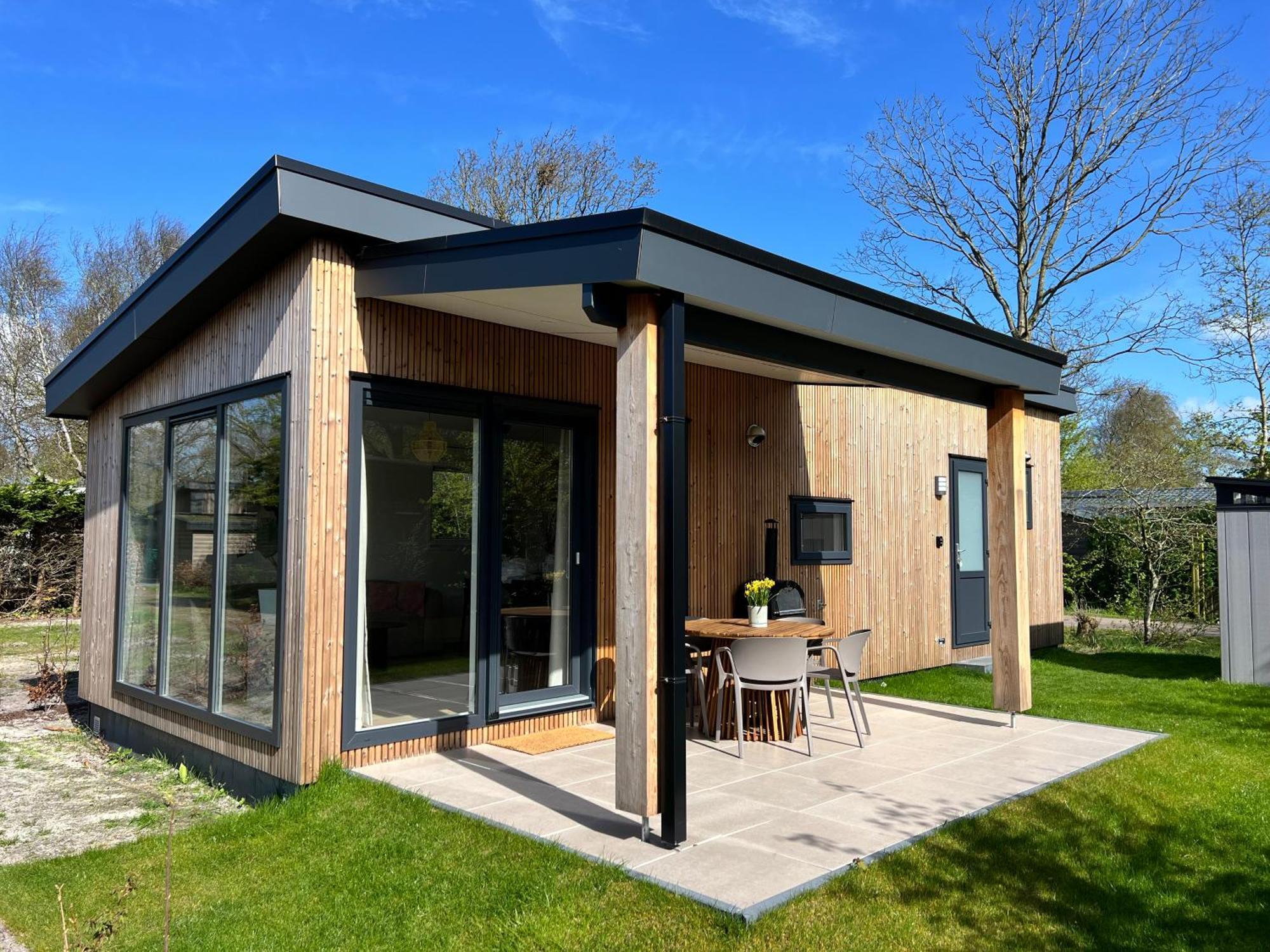 Vakantiehuisje Zeegeluk Vlakbij De Kust Sint Maartensvlotbrug ภายนอก รูปภาพ